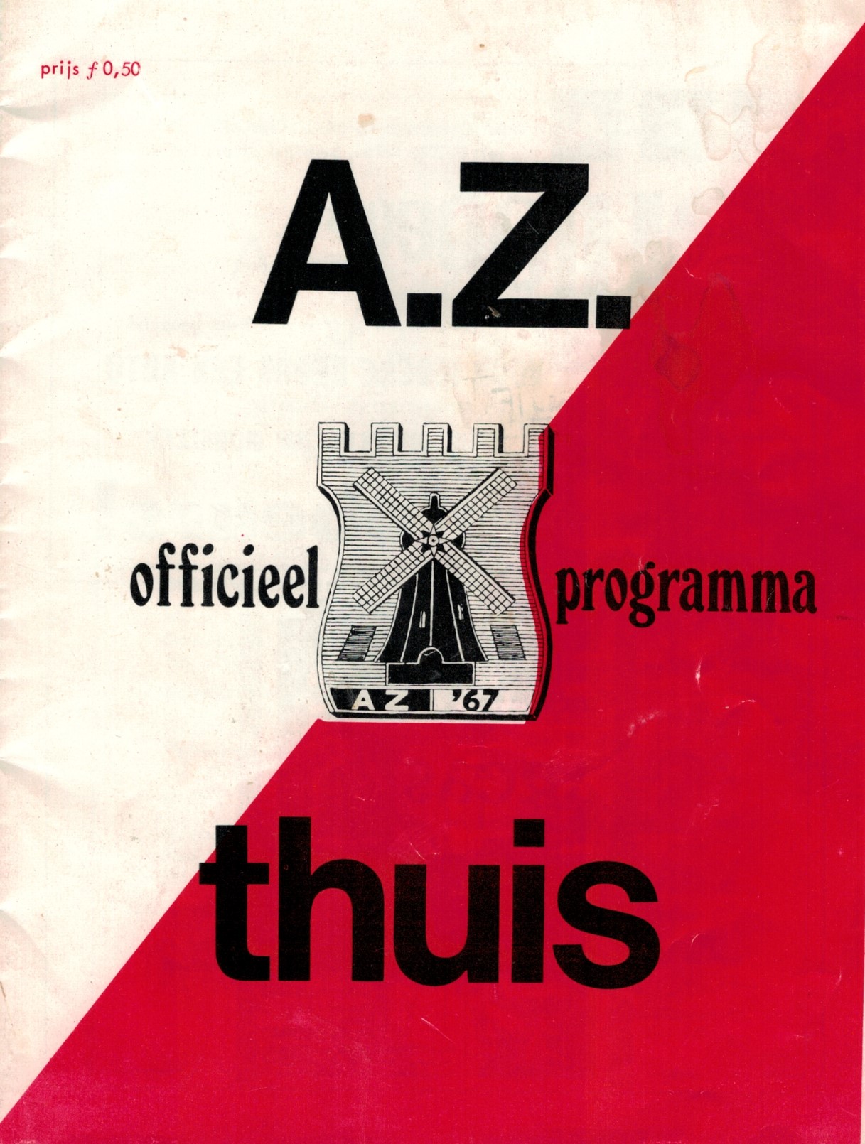 AZ Programma 27-sep-1970 NEC thuis 